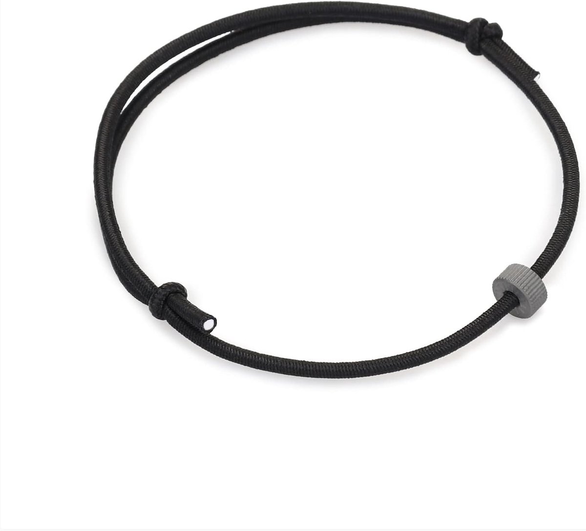 Autoruitbreker, polsband, ontsnappingsgereedschap met wolfraamparel en handboeiensleutel (AHK3) – armbanden voor voertuigen, noodvlucht, gebroken veiligheidsglas