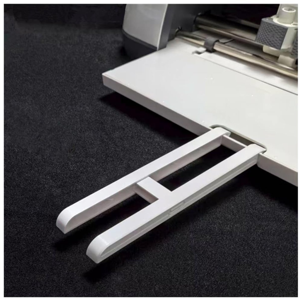 Uitbreidingsplaat voor Cricut Maker 3, Maker 4, Maker Series, 30,5 x 30,5 cm mat-uitbreiding, essentiële steunaccessoires voor snijmachine