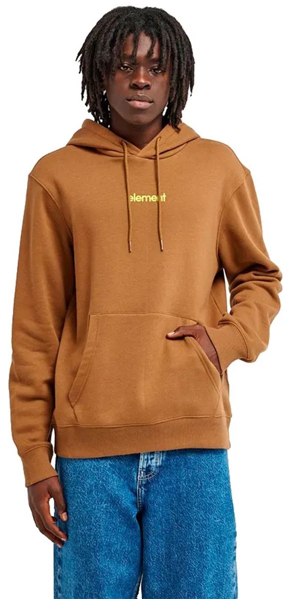Element Lowcase Bp Hoodie Bruin XL Man