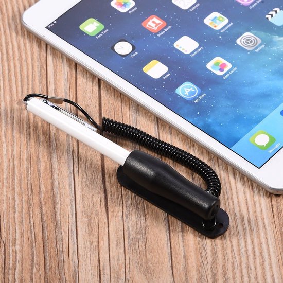 Stylus Touch Pen, universele capacitieve styluspen met siliconen aanraakkop voor mobiele telefoon, tablet om het scherm te beschermen — afbeelding 2