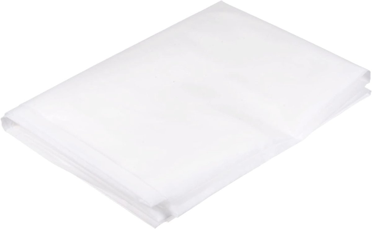 Sourcing map 35 micron nylon mesh filter geweven netfilterdoek voor schilderen huisbruiden (99 "x50")