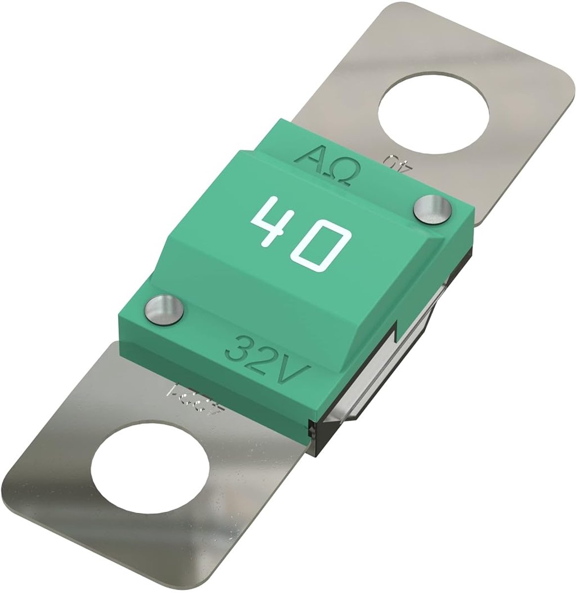 Midi hoogstroomzekering schroefzekering 40 A - 100 A selectie: 40 A ampère groen, 1 stuks