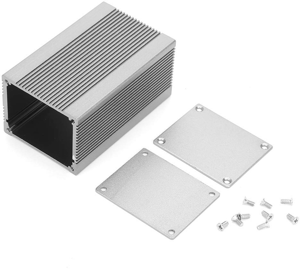 Project Box Behuizing Elektronische Case Box Geëxtrudeerde Kleine Aansluitdoos Split Body met Schroeven Voor DIY elektronica