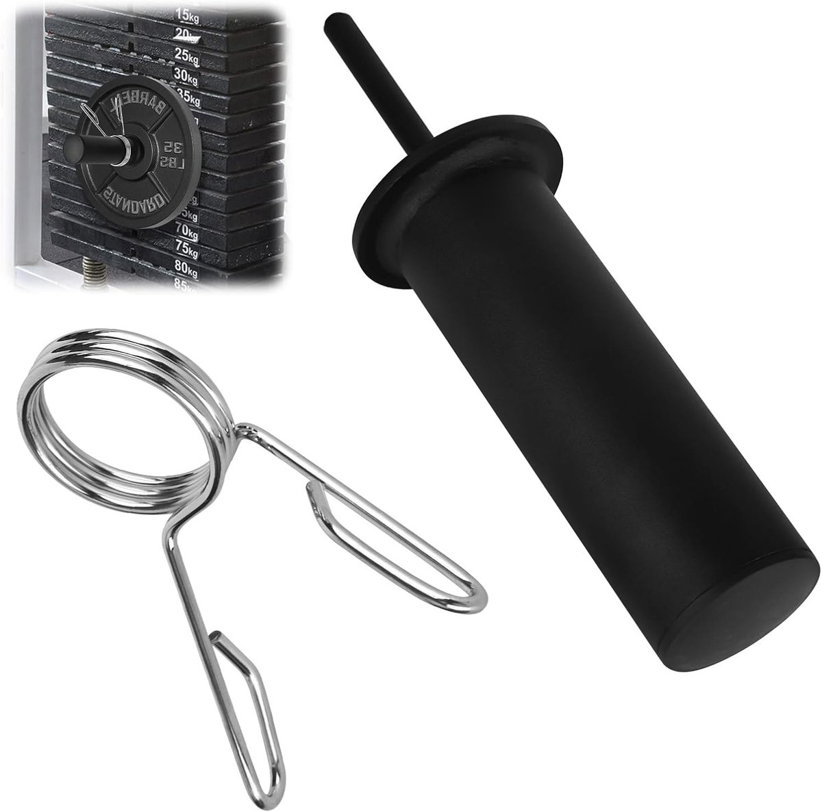 Pin Weight Stack Pin Vervanging Gewicht Pin Gym Pin Diameter 10mm, Lengte 110mm voor Extra Gewicht Gewicht Stapelpen Vervanging Laadgewicht Pin voor Thuis Accessoires