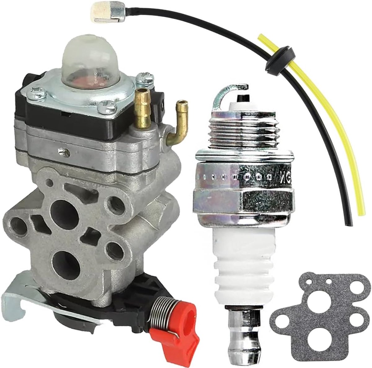 15004-2056 Grasmaaier voor Kawasaki TJ27E Carburateur Vervanging TJ027E TJ35E TJ035E 15004-2021 voor Walbro WYA93-932 Trimmer Grasmaaier Carburateur Motor Carburateur