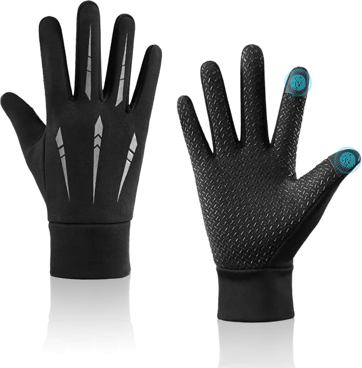 Winterhandschoenen voor mannen en vrouwen - Antislip - Waterdicht - Ideaal voor fietsen - SnelShoppen