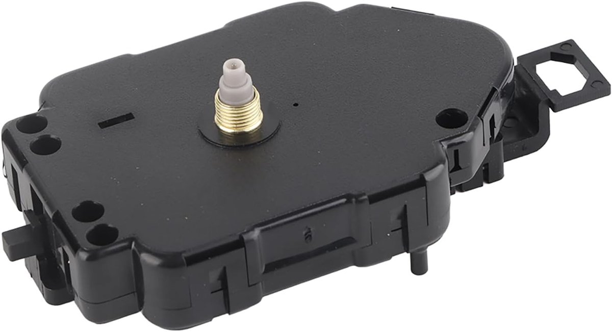 Pendule mechanisme vervangingsset - 597 klok onderdelen - precisie en stil - perfect voor wandklok reparatie - SnelShoppen
