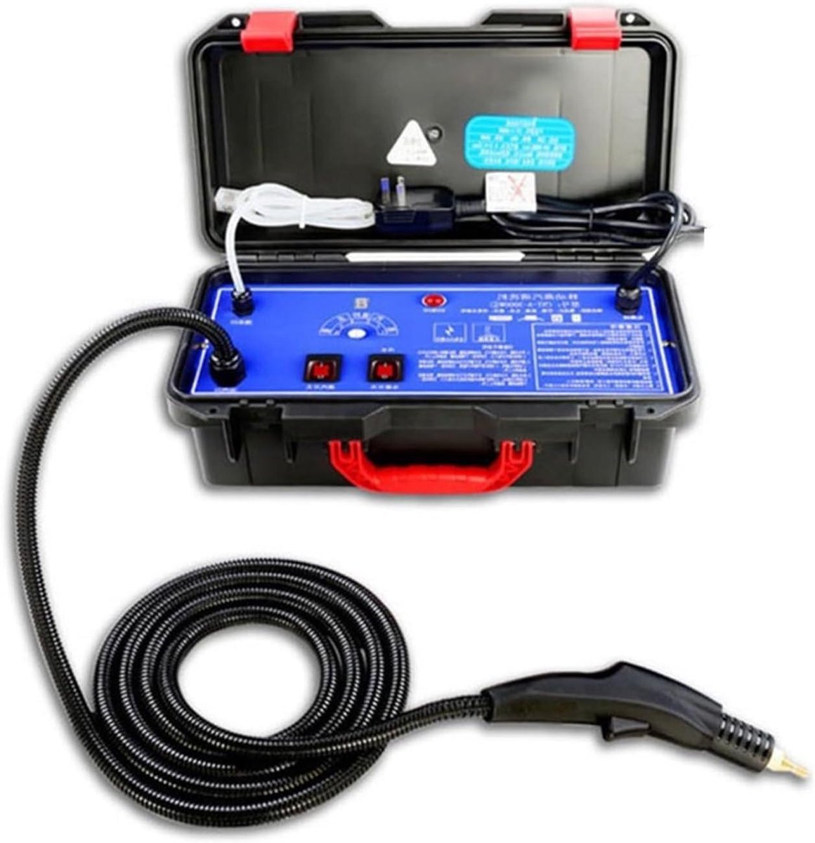 Stoomreiniger - Stoomapparaat - Grondige reiniging - Alkalische reiniging - 3000W - One Color
