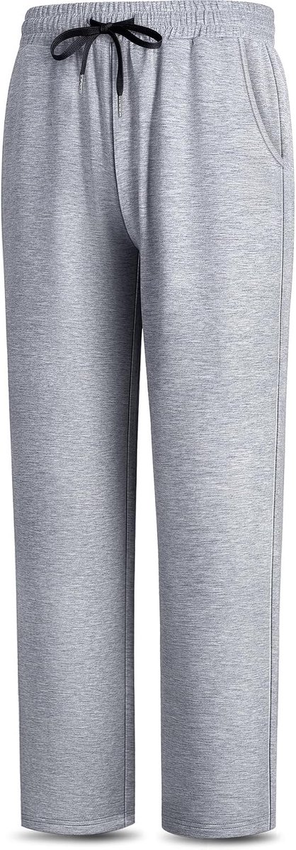 Sweatpants mannen - lange katoen joggers - casual leisure - ideaal voor sport en ontspanning - SnelShoppen