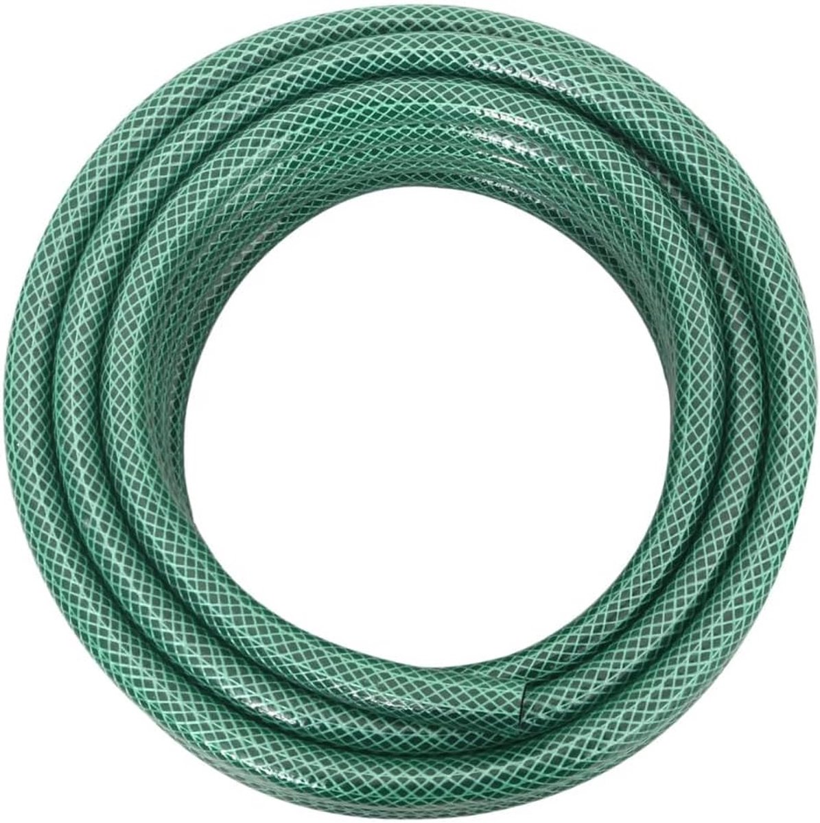 Tuinslang Groen - Water Slang - Tuin Besproeien - Weerbestendig PVC - 10 meter - Groen – foto 3