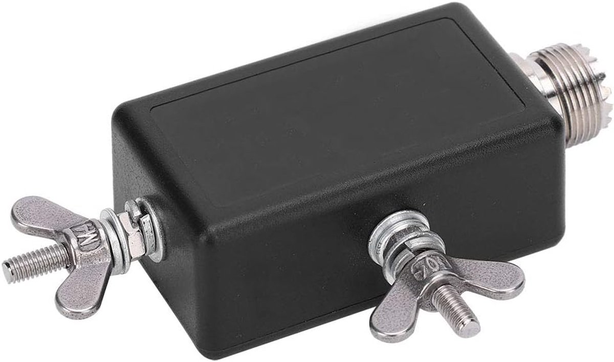 Balun 9 1 Unun 91 - End-fed Antenne - 50 Ohm Connector - Ideaal voor Shortwave Radio - SnelShoppen