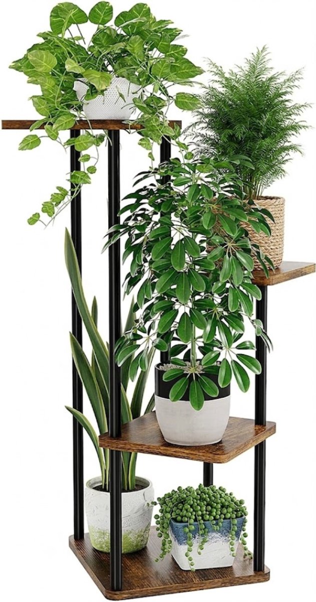 Zavio® Plantentafel - Plantenstandaard voor Binnen - Plantenzuil
