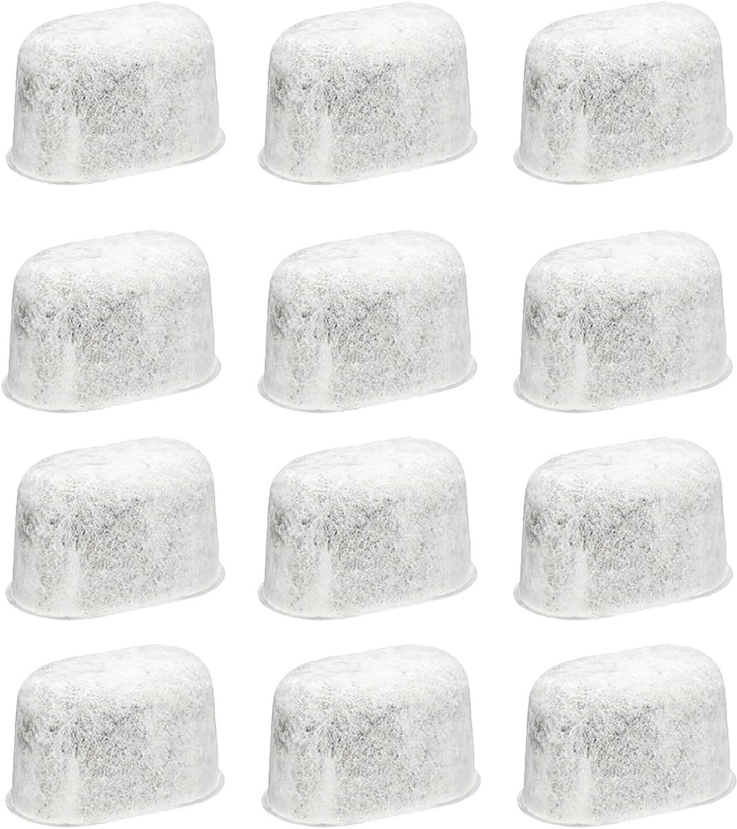 Waterfilter cartridges 12 stuks - actieve kool - voor Ninja koffiezetapparaat - verbetert koffiesmaak - SnelShoppen