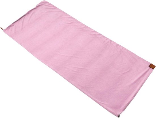 Slaapzak Liner - Reisdeken Kamperen - Kamperen en Reizen - Zacht Fleece Materiaal - 180 x 80 cm - Blauw — afbeelding 5