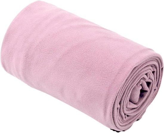 Slaapzak Liner - Reisdeken Kamperen - Kamperen en Reizen - Zacht Fleece Materiaal - 180 x 80 cm - Blauw — afbeelding 4