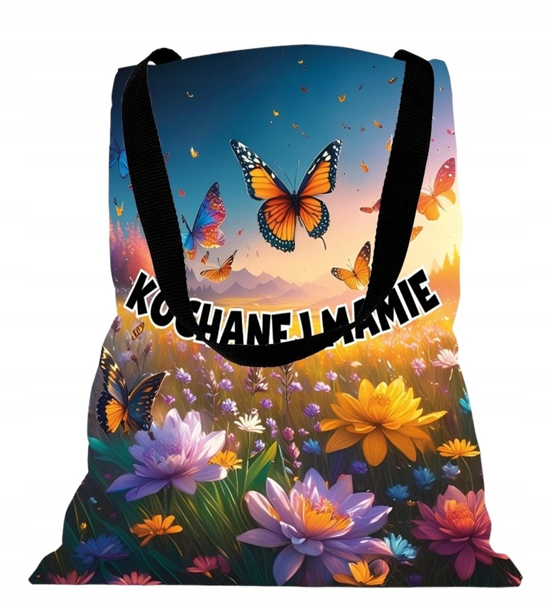 Dames Shopper Tassen - Moederdag Cadeau - Motief Vlinders