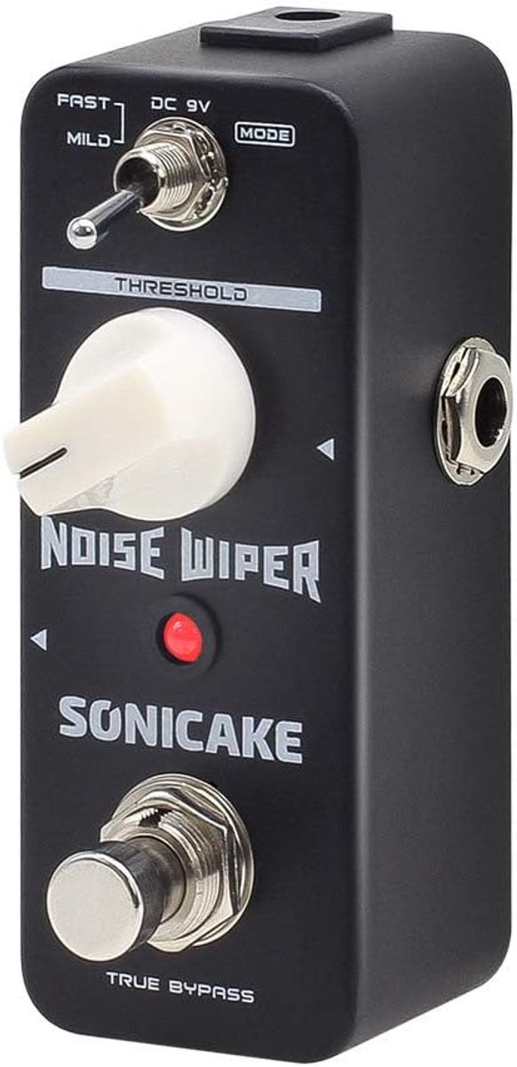 Geluidsfilter gitaar effectpedaal - True Bypass - Analoge ruisonderdrukking - Voor schone signalen - ShopVlot