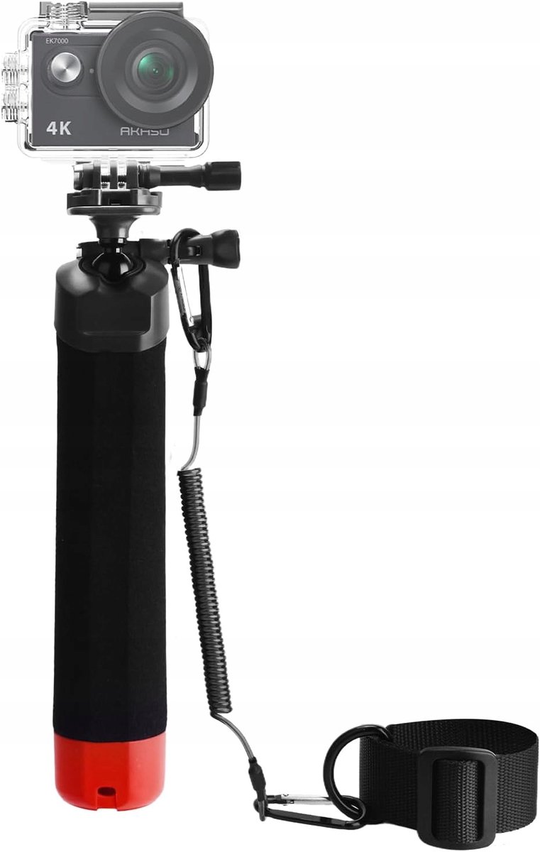 Drijvende Selfie Stick 360° Waterdichte Houder voor Sportcamera's