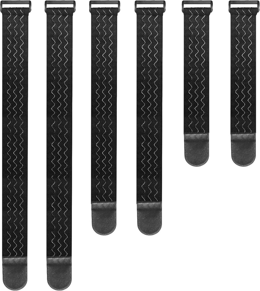 Elastic straps 3 maten - multifunctioneel - verstelbare sluiting - ideaal voor fietsen - ShopVlot