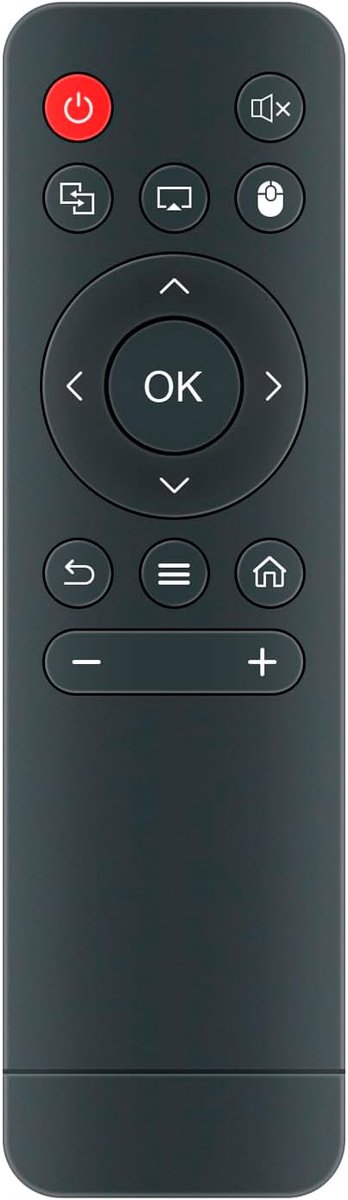 Afstandsbediening voor beamer P1, HY300-Pro, HY320, HY320-Mini - Universeel - Handzaam - Eenvoudige bediening - ShopVlot