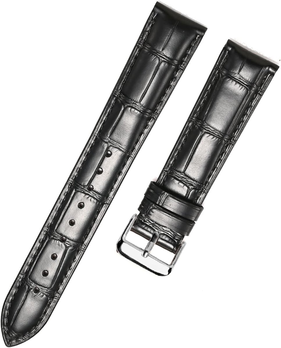 XXL Herenriem 18mm-22mm - Echt Leer - Met Snelsluiting - Ideaal voor dagelijks gebruik - ShopVlot