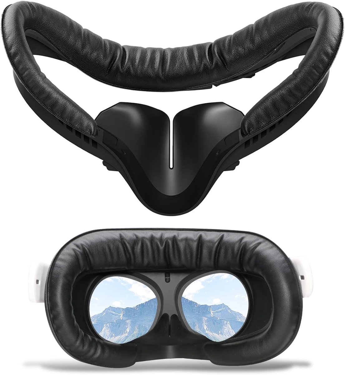 VR Face Pad - Sweatproof PU Leer - Gezichtspad - Geschikt voor Meta Quest 2 - ShopVlot