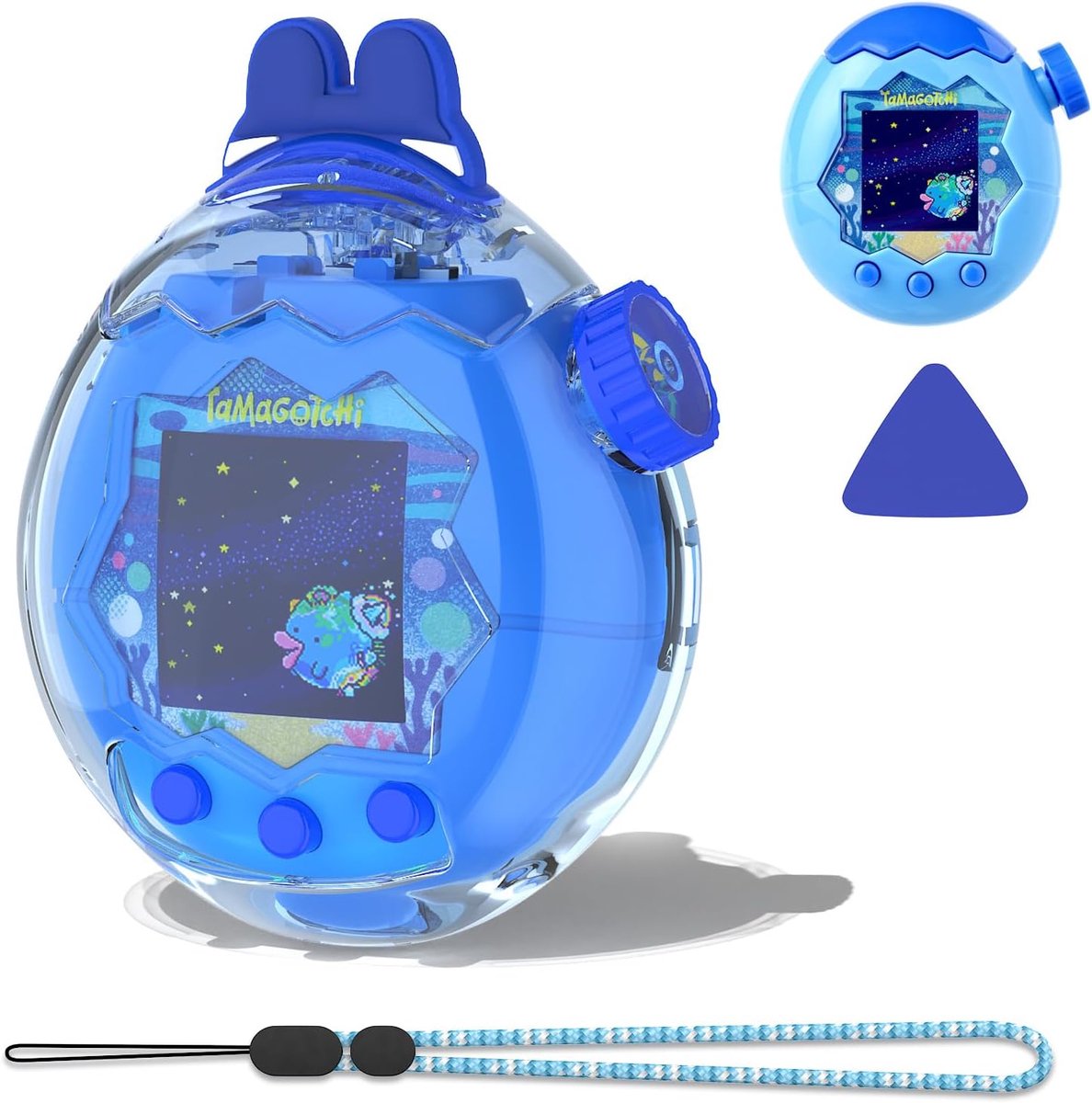 Beschermhoes voor Tamagotchi Paradise - Cartoon deksel - Schokbestendig - Ideaal voor dagelijks gebruik - ShopVlot