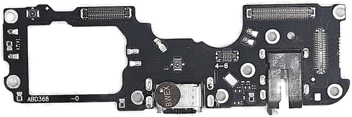 Dockconnector oplaadkabel voor Oppo FIND X3 LITE - Kwaliteitsmateriaal - Geschikt voor CPH2637 en CPH2687 - ShopVlot