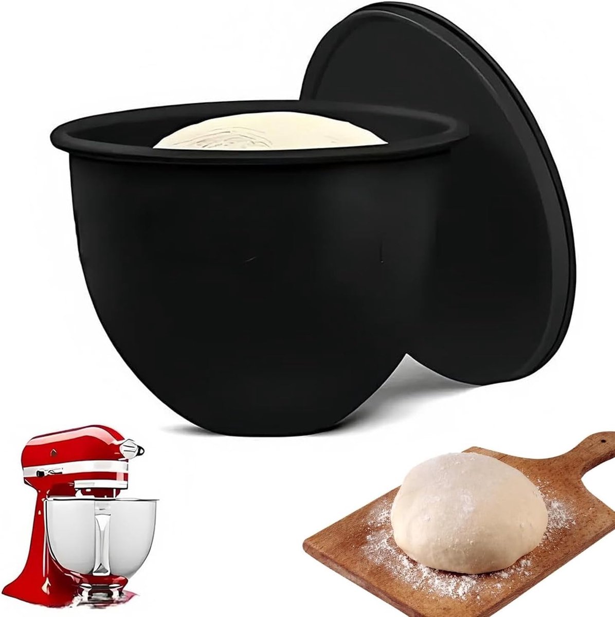 Silicone Blender Liner - verstelbaar - trendy design - ideaal voor dagelijks gebruik - ShopVlot