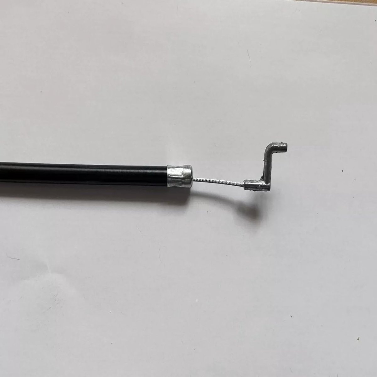 Throttle kabel 47cm - Geschikt voor Stihl HT70 FS85 FS75 HT75 - Verbeterde gascontrole - Precisie en soepelheid - ShopVlot