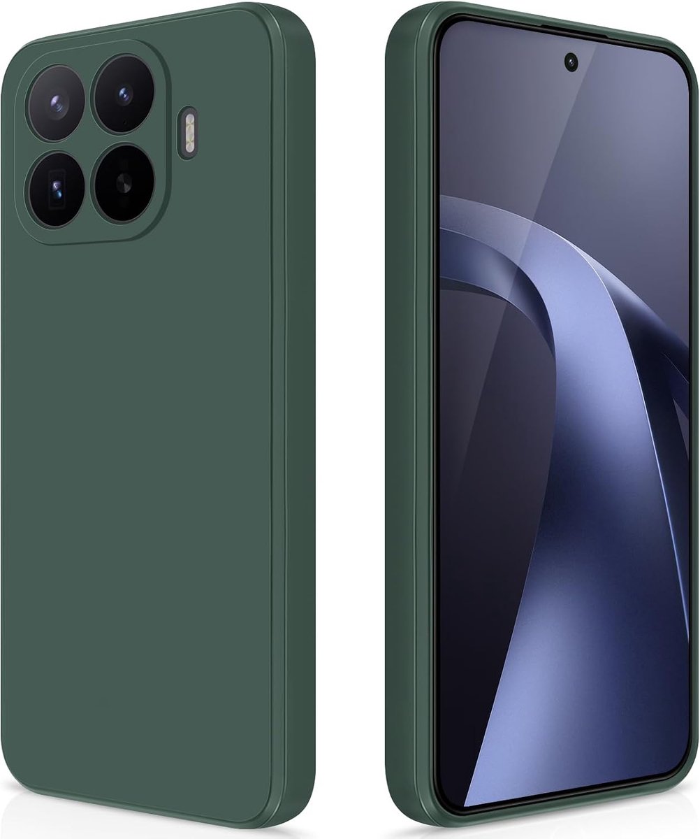Mobiel Hoesje voor Xiaomi 17T Pro - Zijdezachte Siliconen Case - Schokbestendig met Microvezel Voering - ShopVlot