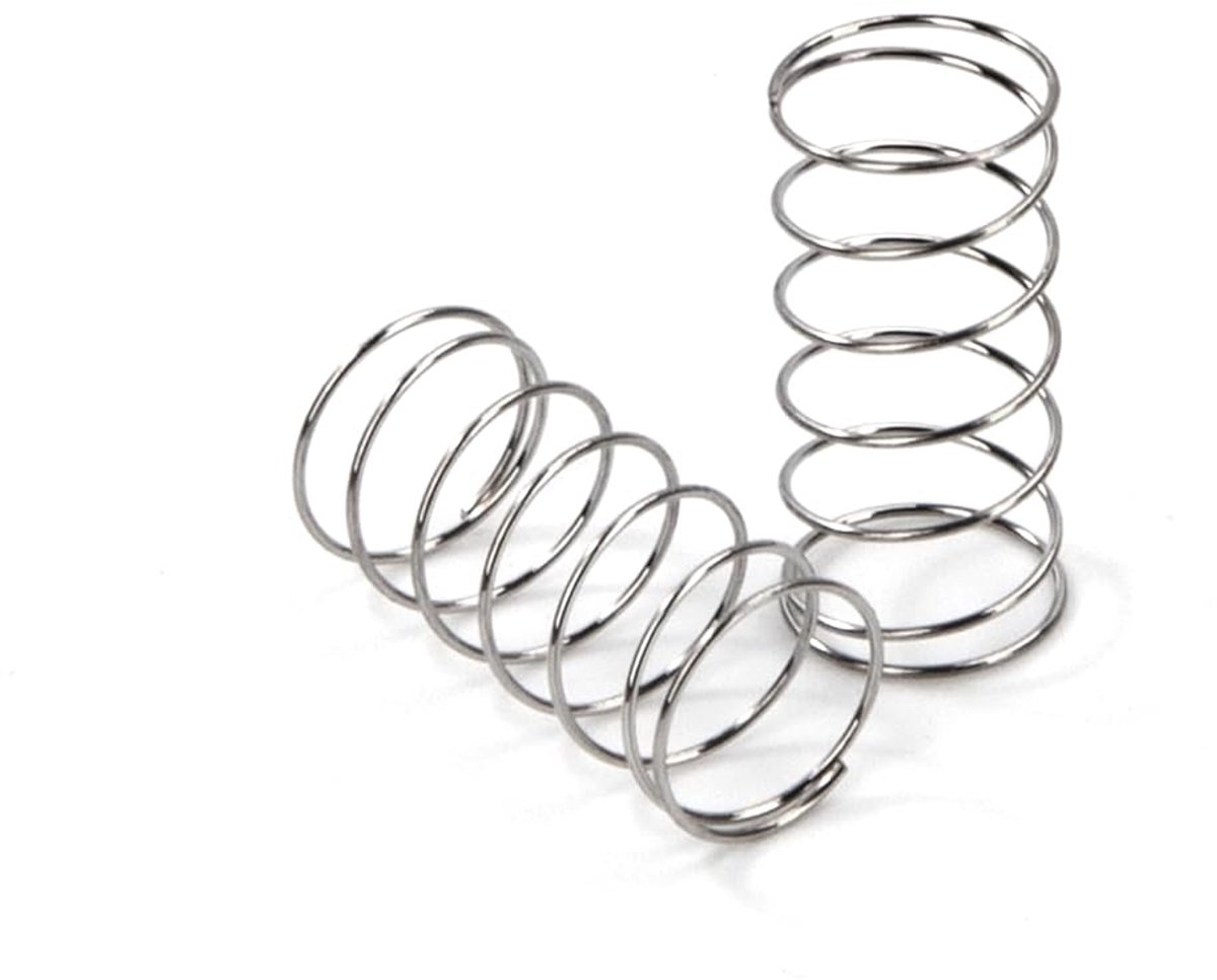 Compressieveren 10 mm - RVS 304 - 20 stuks - Hoge veerkracht en lange levensduur - ShopVlot