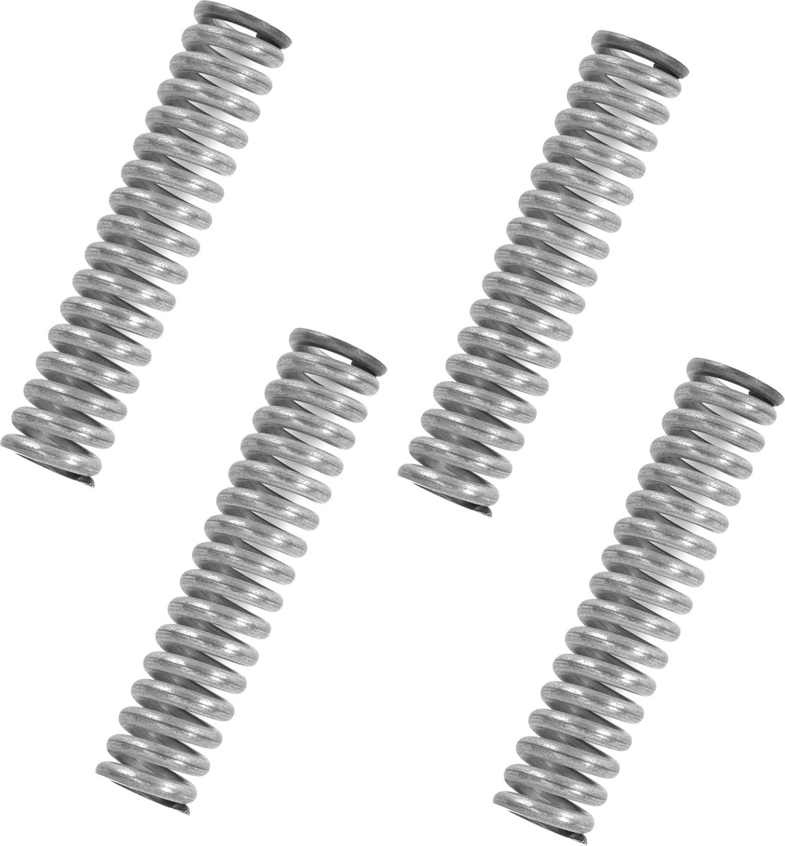 Compressieveren 60 mm - roestvrij staal 304 - draaddiameter 2.5 mm - hoge veerkracht 24 kg - ShopVlot