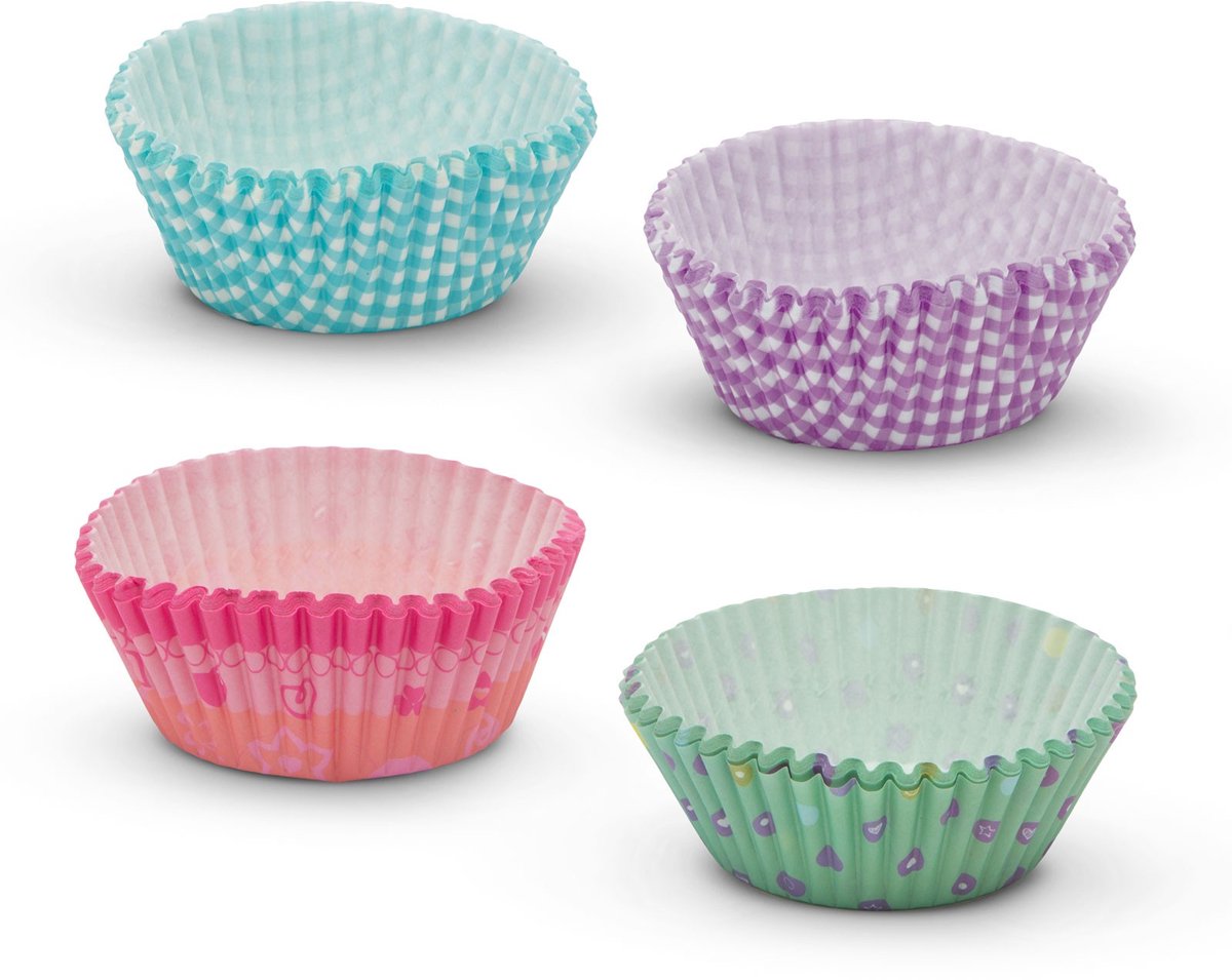 Muffin Bakvormen / Muffinvorm Cupcake Papier Vormpjes - 100 Stuks - - baby - 100 stuks / pak 1 Stuks [57168F]