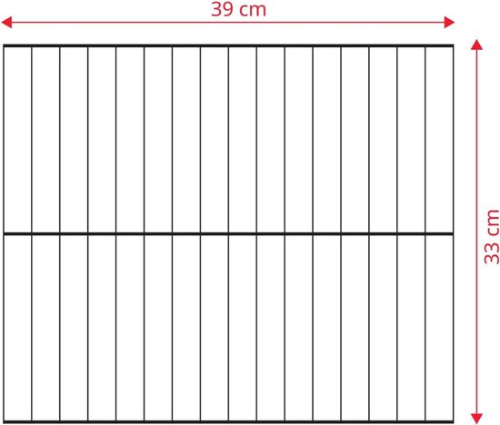VALI® Tafel BBQ - Compacte Grill - Tafelgrill - Roestvrijstalen Branders - Zilver - 45cm x 45cm x 34cm van vali — afbeelding 3