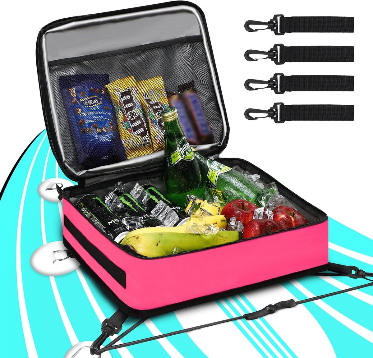 Paddle Board Cooler Bag - Waterdicht - Geïsoleerd en lekvrij - Houdt eten en drinken koel - ShopVlot