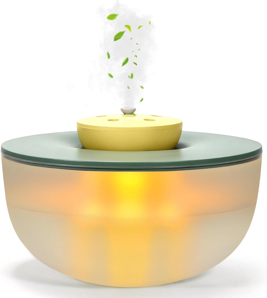 Luchtbevochtiger 1,2L - Stil 23dB - 6 Snelheden - Ideaal voor slaapkamer en planten - ShopVlot