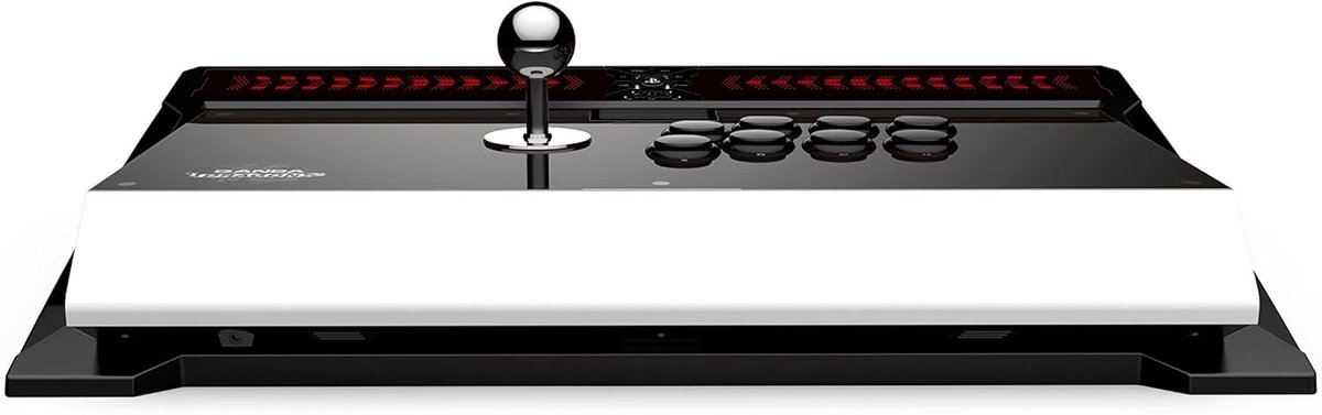 Arcade joystick voor PS4, PS3 en PC - Sanwa Denshi knoppen - anti-slip bekleding - ideaal voor gamers - ShopVlot