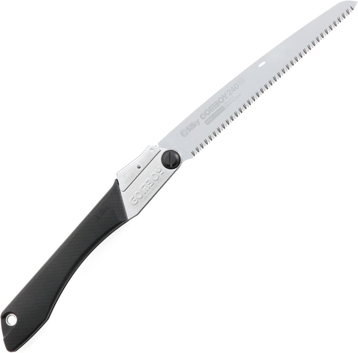 Handzaag 240mm - Professionele serie - Opvouwbaar - Ideaal voor landschapswerk - ShopVlot