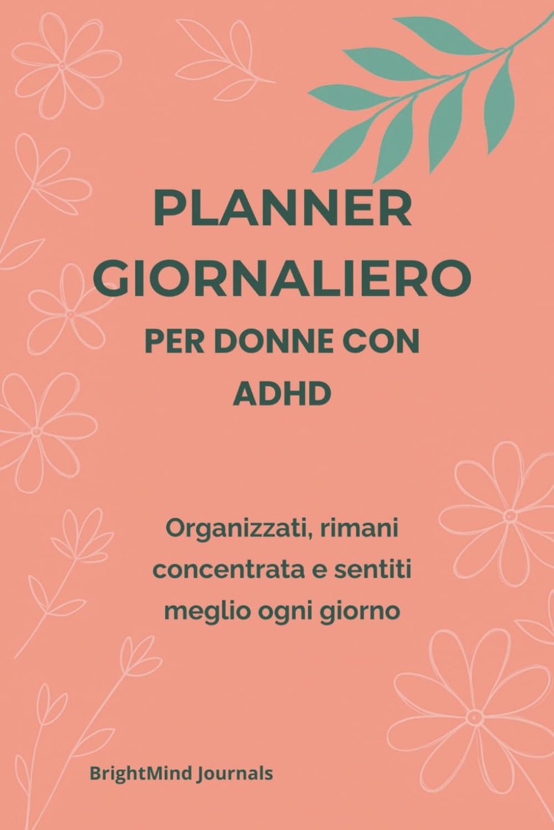 Planner voor vrouwen met ADHD - dagplanner - overzichtelijk - verbeter je focus - ShopVlot