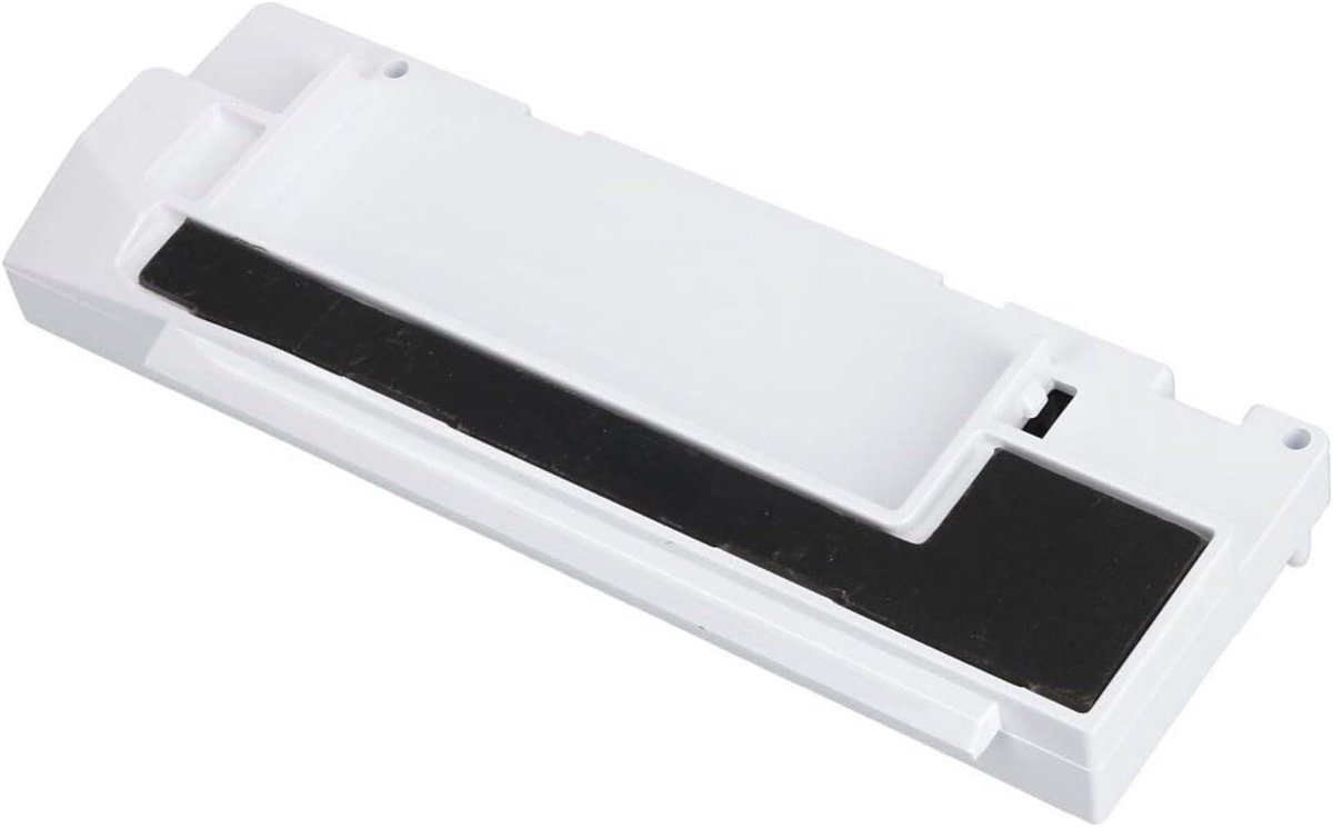 Handvat Wasmiddellade - Ladehandgreep Deurhendel - Wasmachine Reparatie - Specifiek Model - 192 mm Lengte - Wit