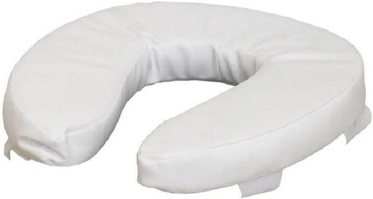 Toiletverhoger 50 mm - Zacht, Gevoerd - Gemak bij zitten - Voor extra comfort - ShopVlot