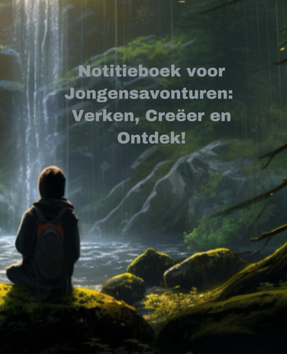 Notitieboek voor jongensavonturen - 110 pagina's - stoer ontwerp - stimuleert creativiteit - ShopVlot