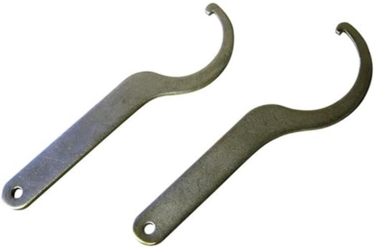 Sleutelset voor schroefverstelling - 68-75 mm - klein formaat - ideaal voor precisiewerkzaamheden - SnelShoppen