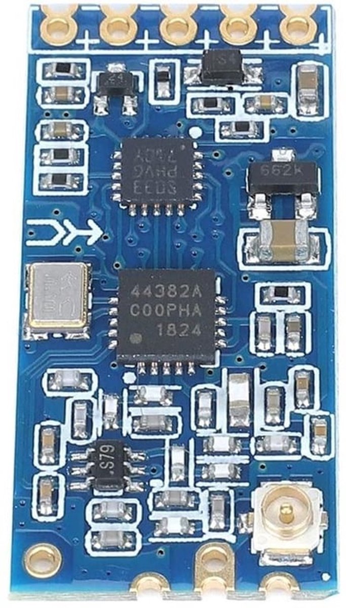 Draadloze poortmodule voor elektronische apparatuur - HC-12 Fine Workmanship Hoge precisie - Eén-naar-meervoudige interconnectie