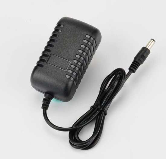 Netvoeding Externe Harde Schijf - Stroomadapter Oplader - Data Opslag - Wereldwijde Ingangsspanning - 1.2 meter - Zwart — afbeelding 3