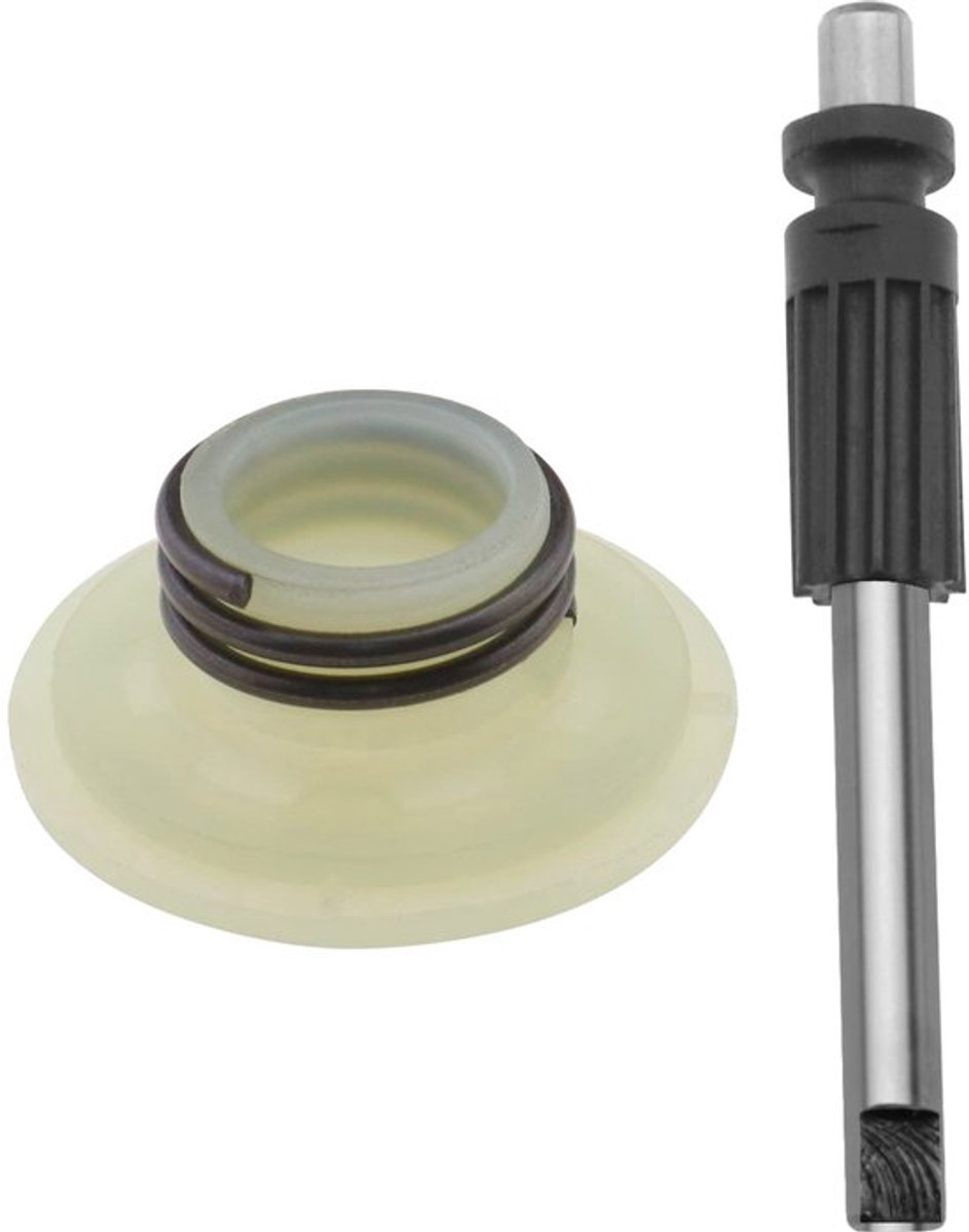 Set van 2 olie pomp zuiger plunjer worm tandwielset compatibel met Husqvarna 435 440E 445 450 450E 340 345 350 EPA 503 93 21 01 kettingzaag 540057901/503932101