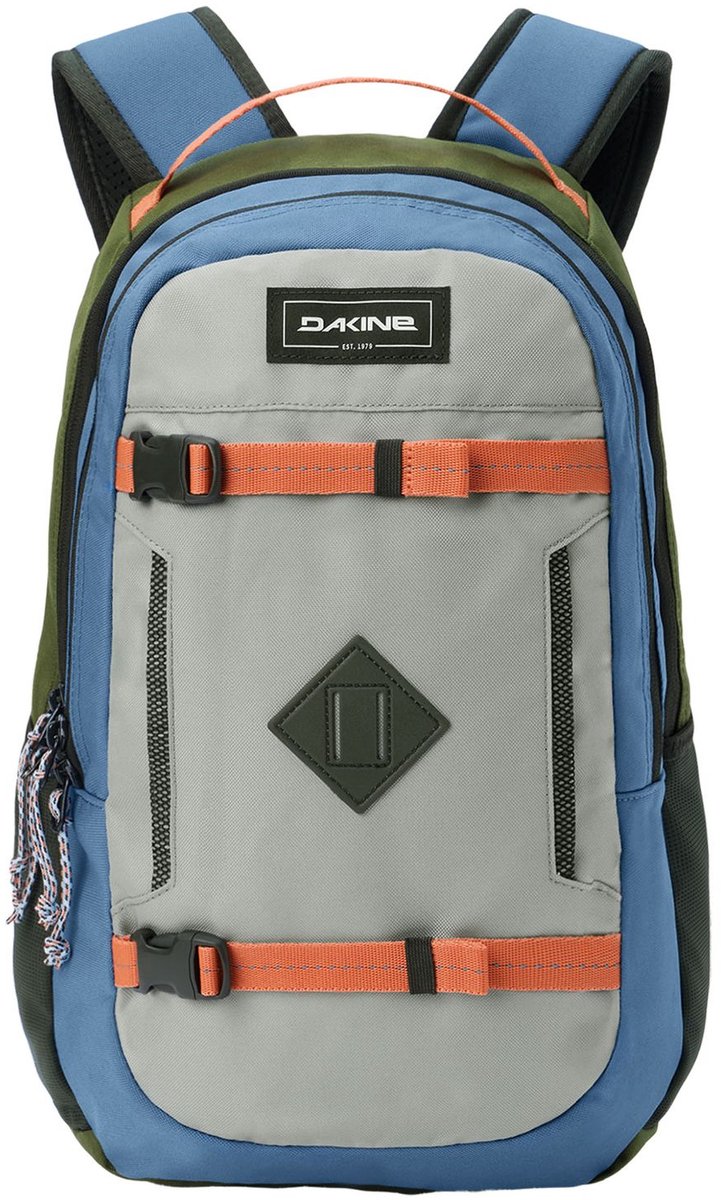 DAKINE vrijetijdsrugzak rugzak Mission Backpack 18L Crestline veelkleurig