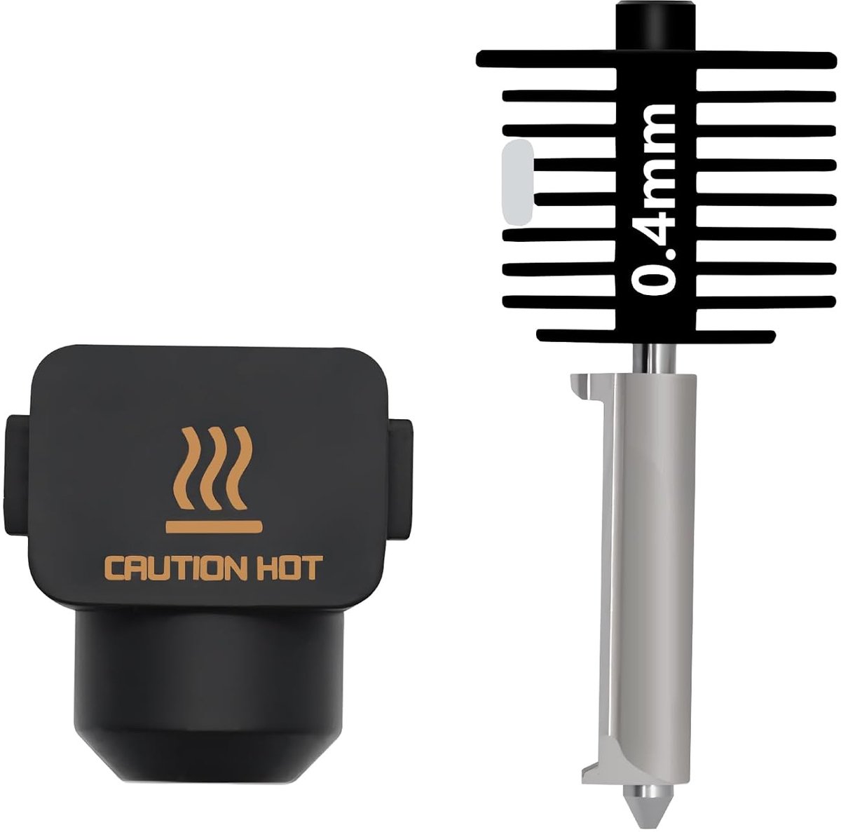 Hotend kit 0.6mm - gehard staal - geïntegreerde nozzle - lekvrij 3D printen - SnelShoppen