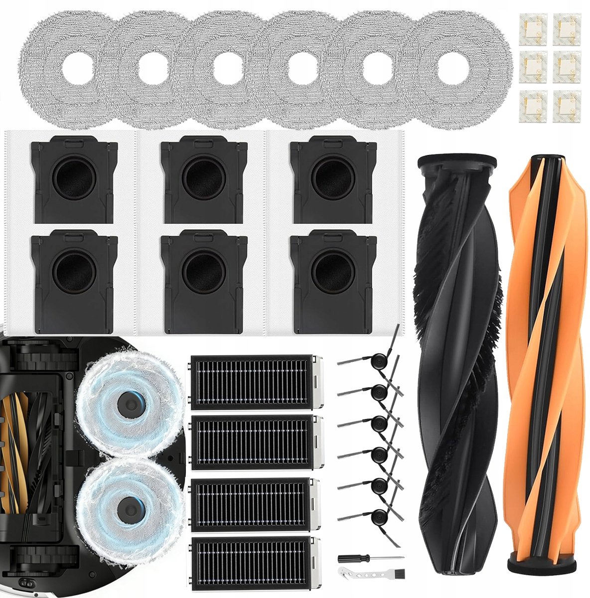 32-delige accessoireset voor Dreame X50 Ultra Complete/L50 Pro Ultra